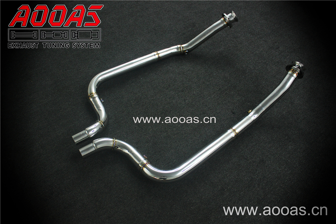 Jaguar XE XF 3.0T All SS304 / Decat (Catless) Downpipe